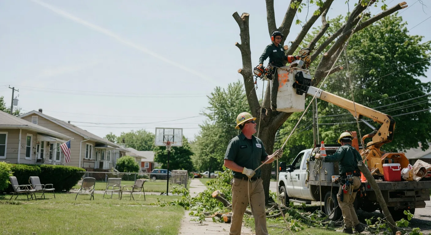 Tree Service in Fort Campbell, KY near me